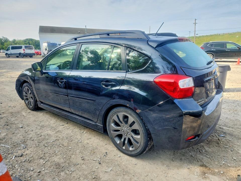 Photo 2 from auction – 2014 SUBARU IMPREZA with VIN JF1GPAL68E8308290