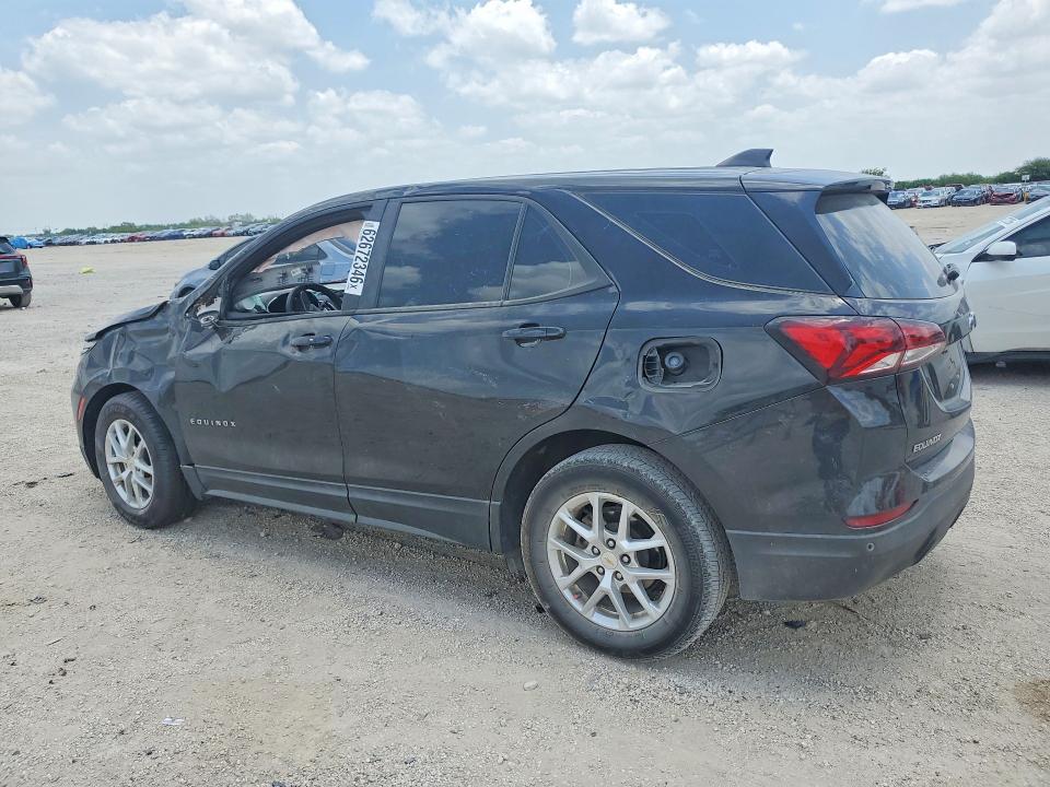 Photo 2 from auction – 2022 CHEVROLET EQUINOX with VIN 2GNAX5EVXN6125403