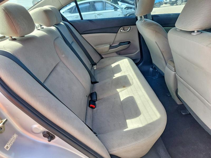 Photo 10 from auction – 2013 HONDA CIVIC with VIN 19XFB2F54DE010174