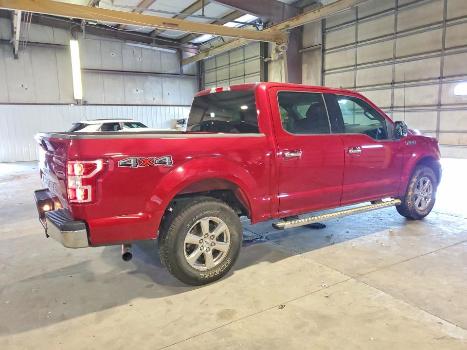 Photo 3 from auction – 2019 FORD F150 with VIN 1FTEW1EP2KFB63068