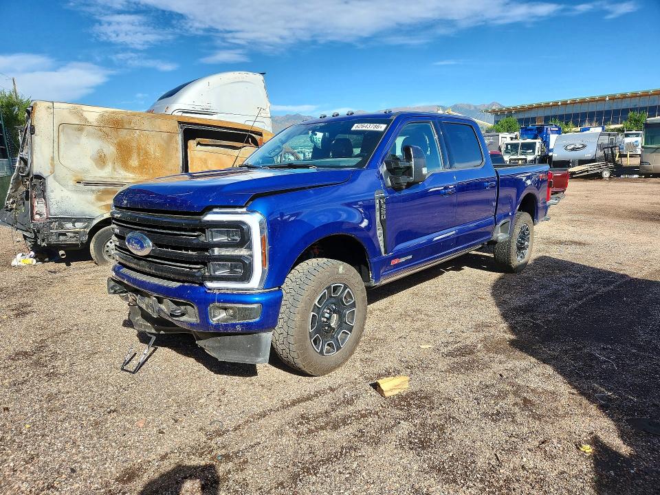FORD F350 2026 with VIN 1FT8W3BM4TEE04641 - Photo from auction