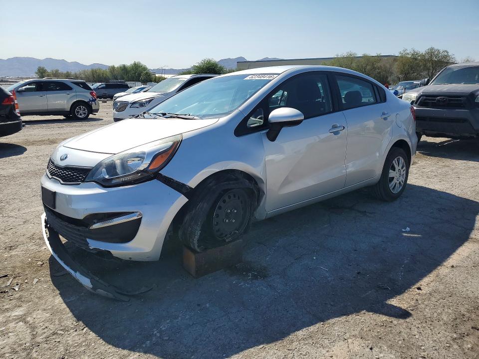 KIA RIO 2016 with VIN KNADM4A33G6558189 - Photo from auction