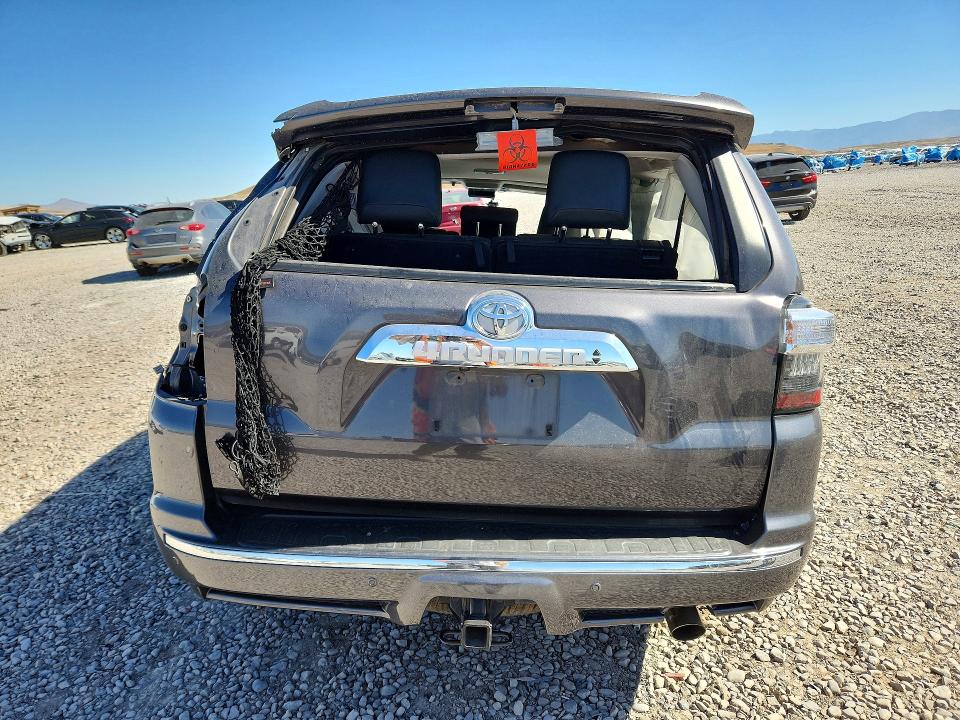 Photo 6 from auction – 2022 TOYOTA 4RUNNER with VIN JTEKU5JRXN6036804