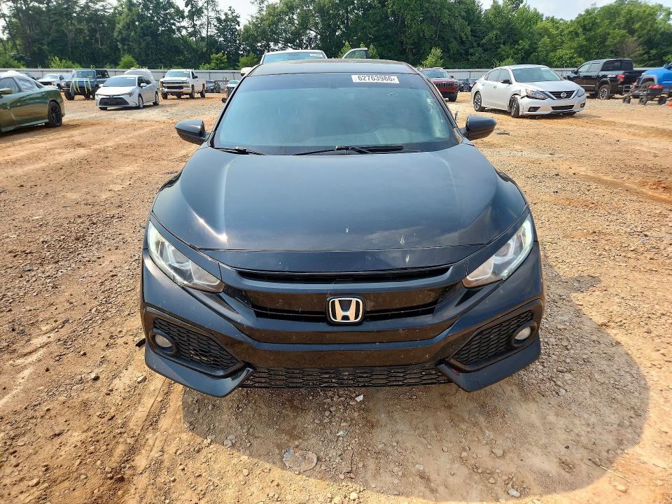 Photo 5 from auction – 2017 HONDA CIVIC with VIN SHHFK7H40HU422950