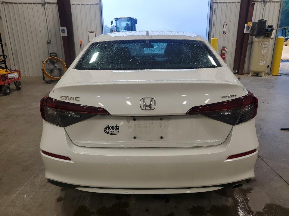 Photo 6 from auction – 2025 HONDA CIVIC with VIN 2HGFE2F52SH567305
