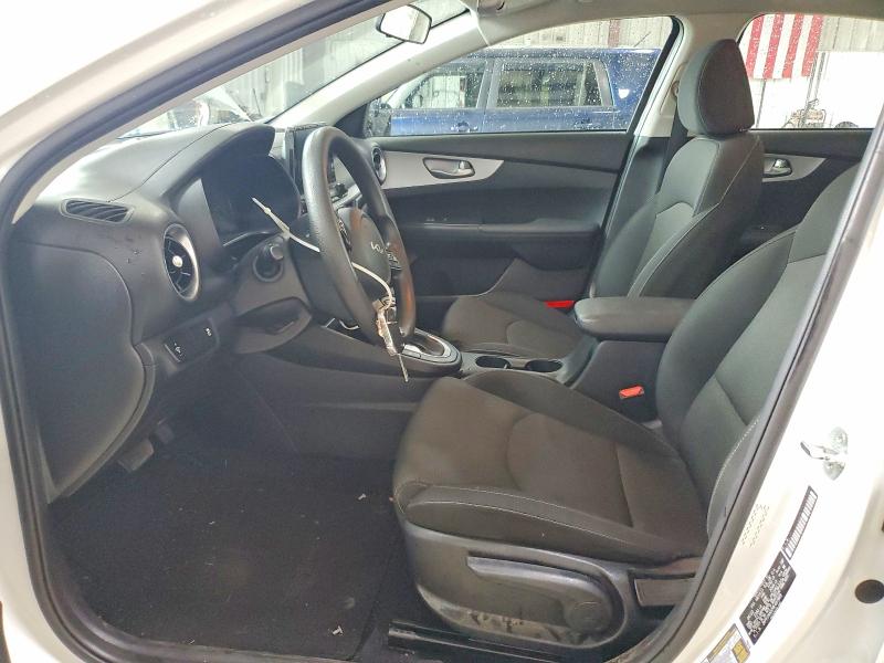 Photo 7 from auction – 2022 KIA FORTE with VIN 3KPF24AD2NE487889