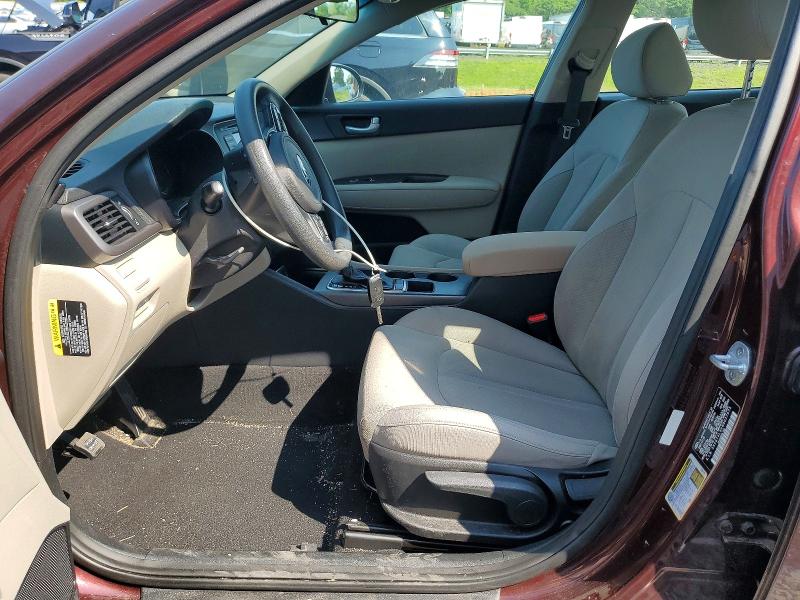 Photo 7 from auction – 2016 KIA OPTIMA with VIN 5XXGT4L3XGG037973
