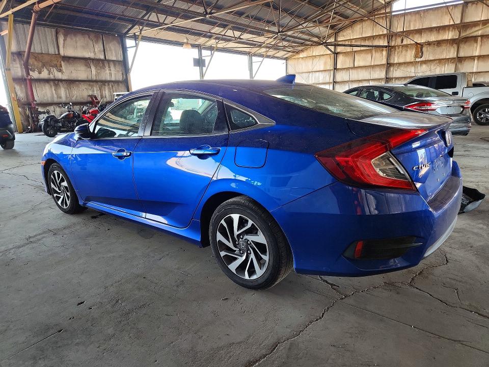 Photo 2 from auction – 2017 HONDA CIVIC with VIN 19XFC2F78HE019609