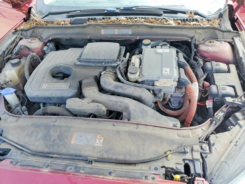Photo 11 from auction – 2014 FORD FUSION with VIN 3FA6P0RU8ER211732