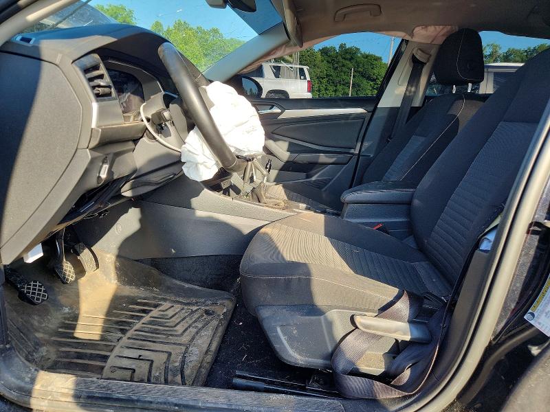 Photo 7 from auction – 2023 VOLKSWAGEN JETTA with VIN 3VW4M7BU1PM057259