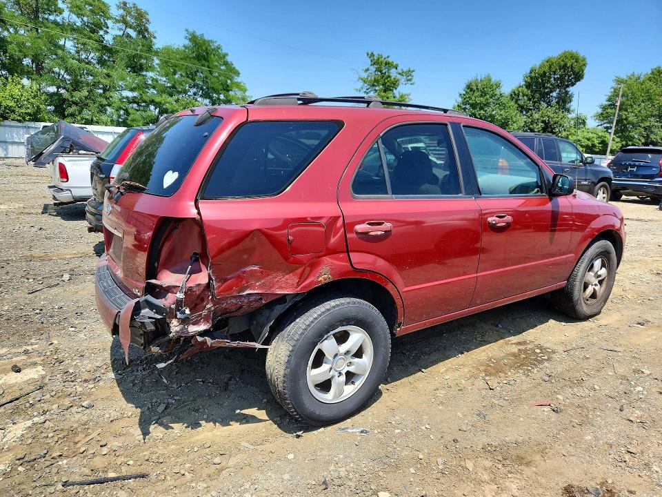 Photo 3 from auction – 2006 KIA SORENTO with VIN KNDJC733365552663