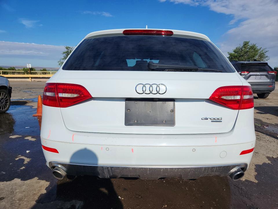 Photo 6 from auction – 2013 AUDI A4 ALLROAD with VIN WA1VFAFLXDA206030