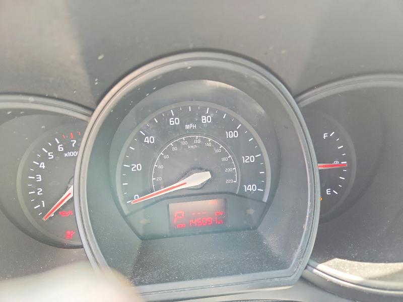 Photo 9 from auction – 2012 KIA RIO with VIN KNADM4A32C6085010