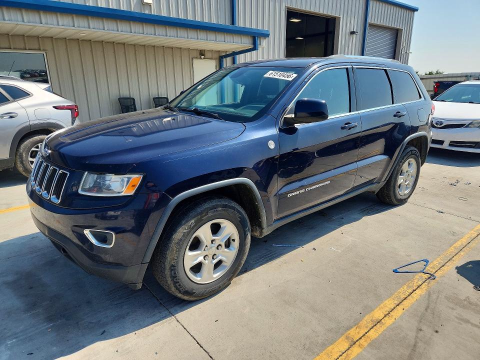 JEEP GRAND CHEROKEE 2014 with VIN 1C4RJFAG4EC242489 - Photo from auction