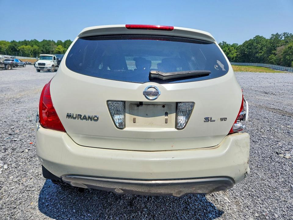 Photo 6 from auction – 2003 NISSAN MURANO with VIN JN8AZ08W33W237218