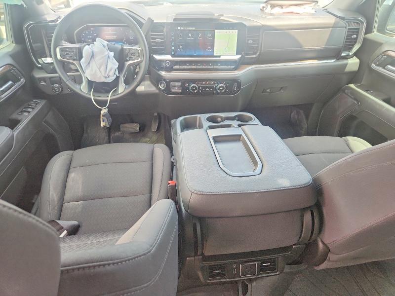 Photo 8 from auction – 2025 CHEVROLET SILVERADO with VIN 3GCPACEK3SG129680