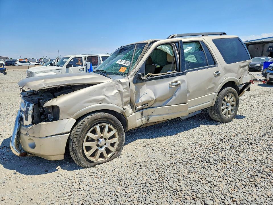 FORD EXPEDITION 2008 with VIN 1FMFU16528LA45230 - Photo from auction