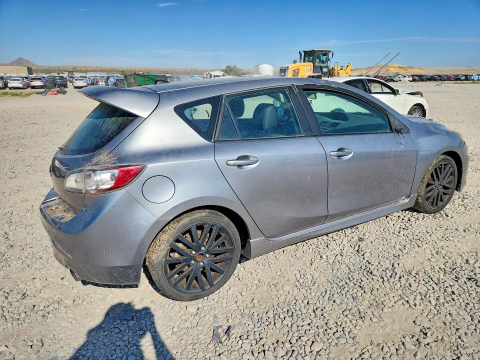 Photo 3 from auction – 2011 MAZDA SPEED with VIN JM1BL1K34B1359006