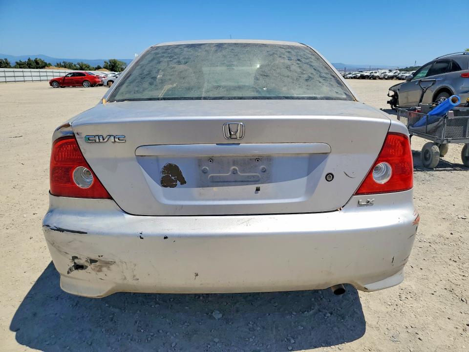 Photo 6 from auction – 2005 HONDA CIVIC with VIN 1HGEM22525L072565