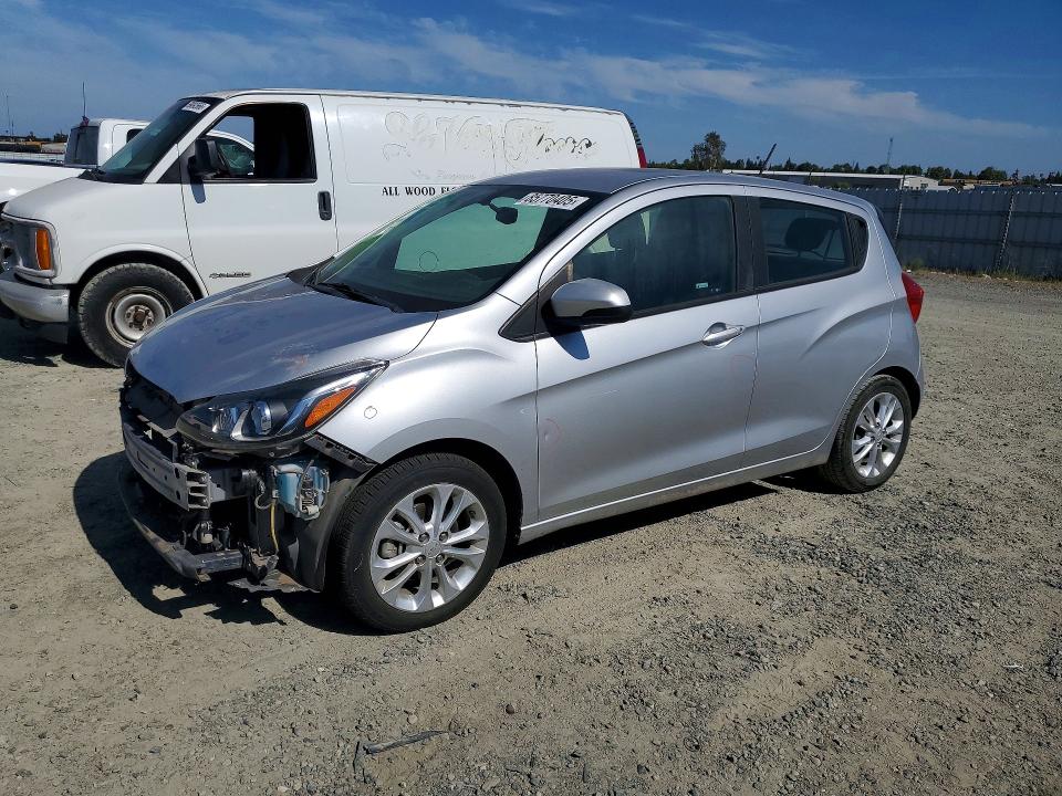 CHEVROLET SPARK 2019 with VIN KL8CD6SA9KC708350 - Photo from auction