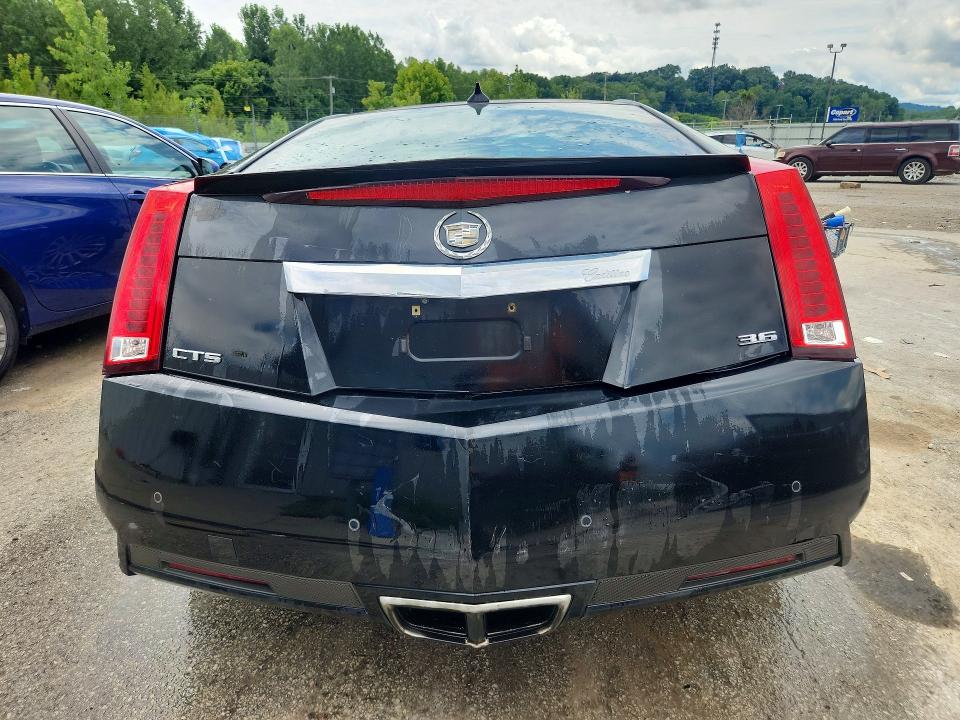 Photo 6 from auction – 2012 CADILLAC CTS with VIN 1G6DJ1E34C0121323