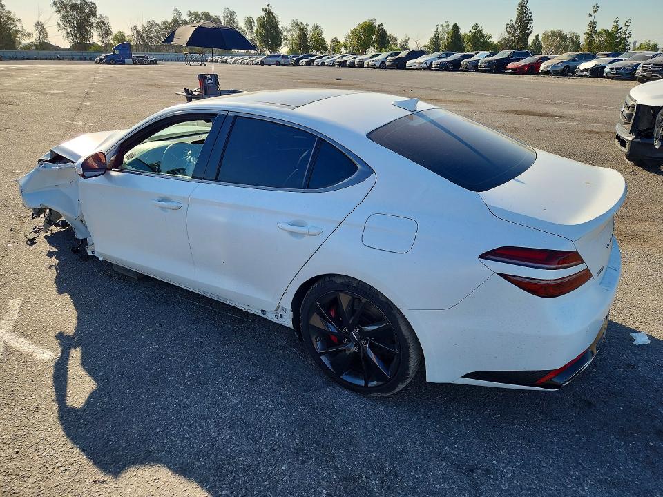 Photo 3 from auction – 2023 GENESIS G70 with VIN KMTG54TE6PU123885