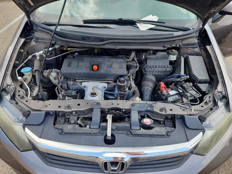 Photo 11 from auction – 2012 HONDA CIVIC with VIN 19XFB2F57CE052997