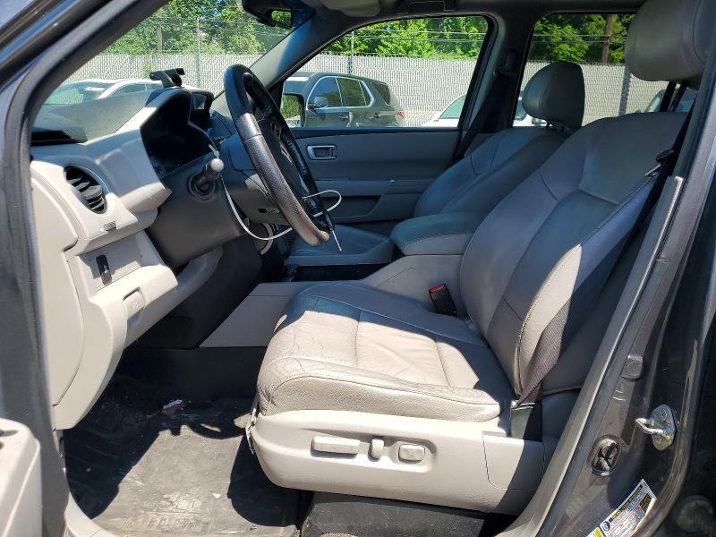 Photo 7 from auction – 2012 HONDA PILOT with VIN 5FNYF4H51CB039629