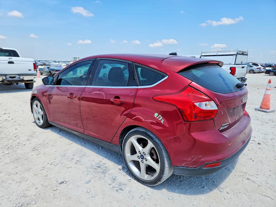 Photo 2 from auction – 2013 FORD FOCUS with VIN 1FADP3N29DL243857