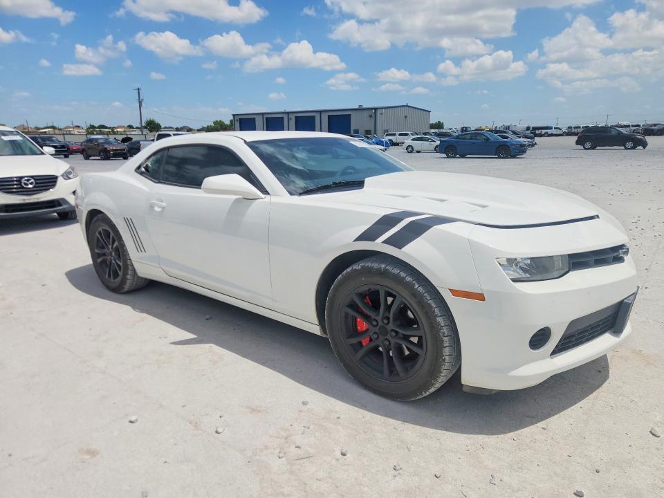 Photo 4 from auction – 2014 CHEVROLET CAMARO with VIN 2G1FA1E36E9215937