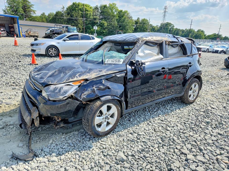 KIA SOUL 2017 with VIN KNDJN2A29H7883973 - Photo from auction