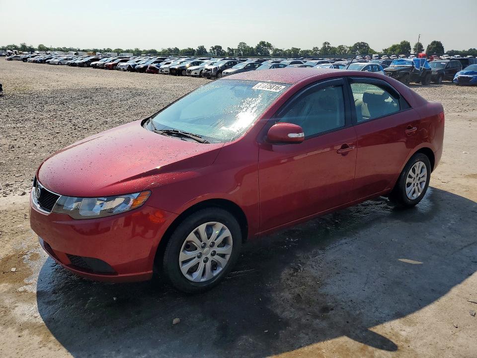 KIA FORTE 2010 with VIN KNAFU4A29A5855836 - Photo from auction