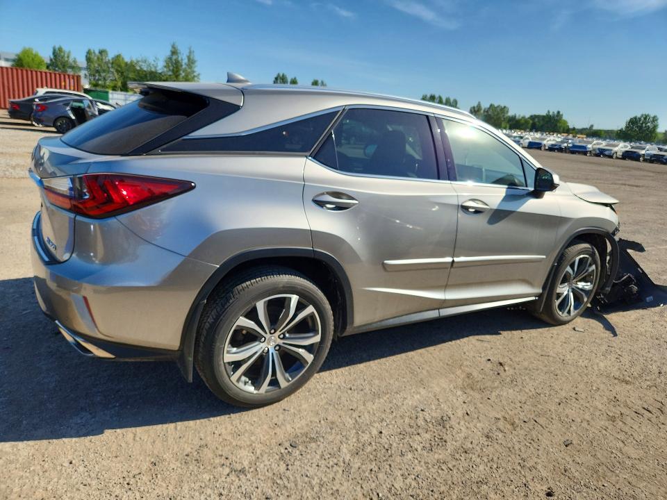 Photo 3 from auction – 2017 LEXUS RX with VIN 2T2BZMCA5HC074098