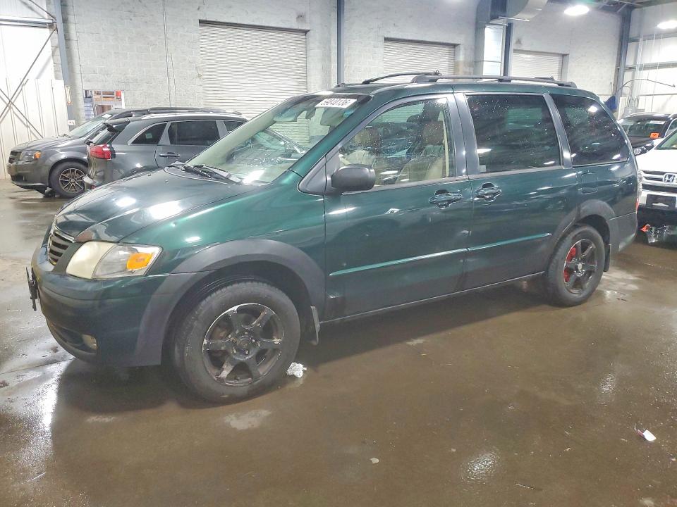 2001 MAZDA MPV - Търг №59840136