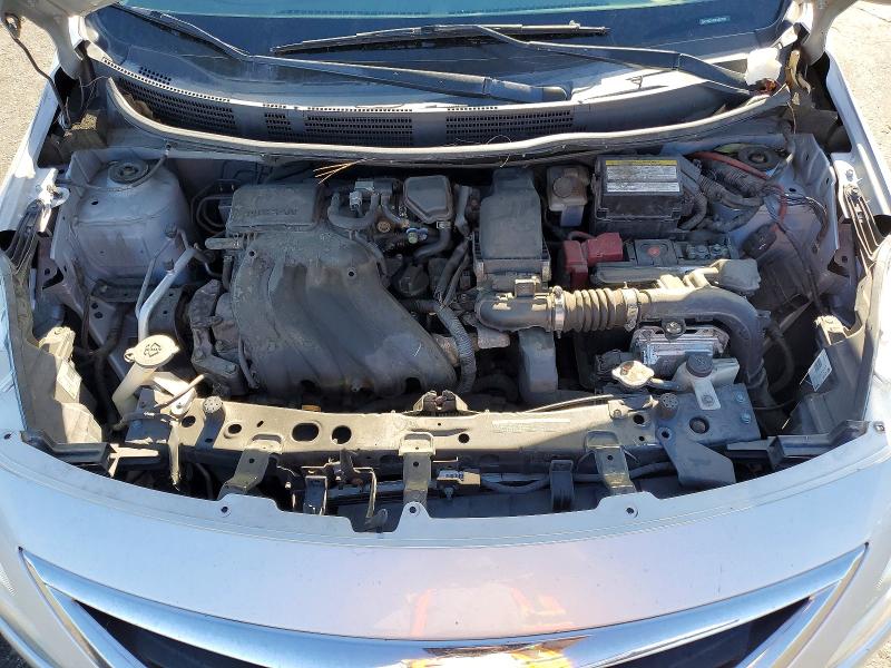 Photo 11 from auction – 2019 NISSAN VERSA with VIN 3N1CN7AP0KL857561