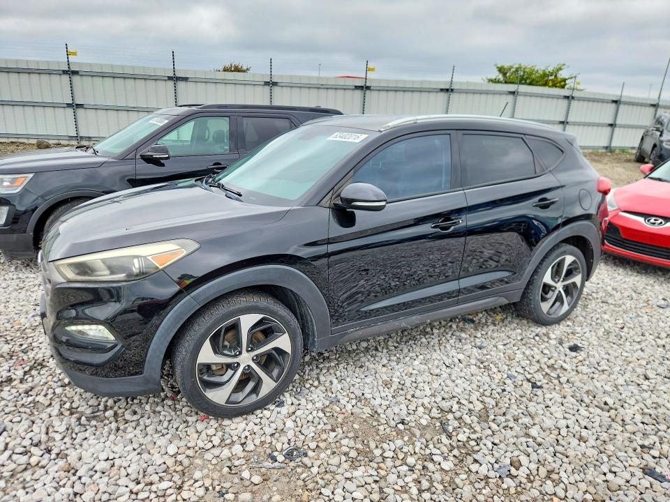 2016 HYUNDAI TUCSON - Търг №63402016