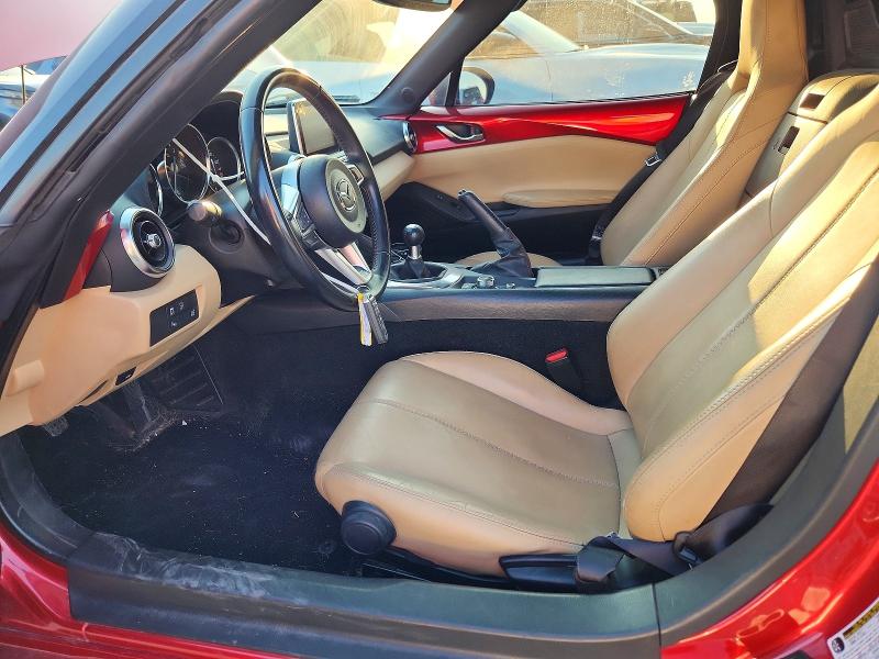 Photo 7 from auction – 2017 MAZDA MX-5 MIATA with VIN JM1NDAD70H0124594