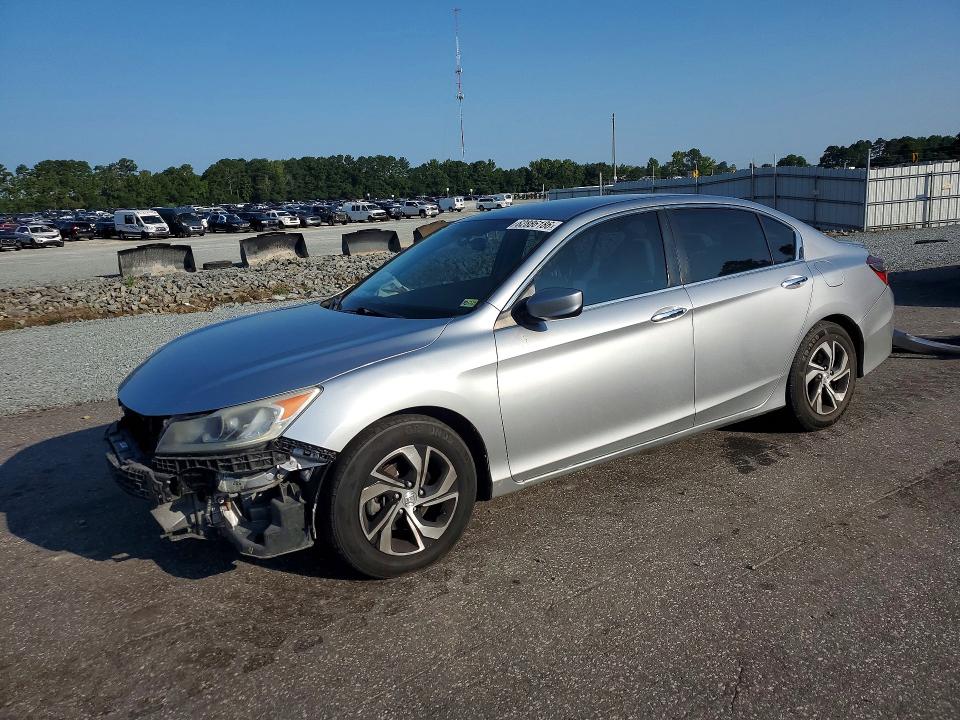 Photo 1 from auction – 2016 HONDA ACCORD with VIN 1HGCR2F30GA129698