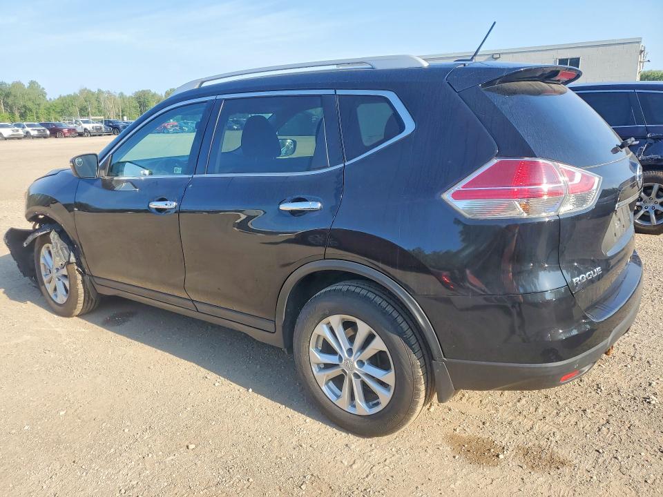 Photo 2 from auction – 2016 NISSAN ROGUE with VIN 5N1AT2MVXGC838084