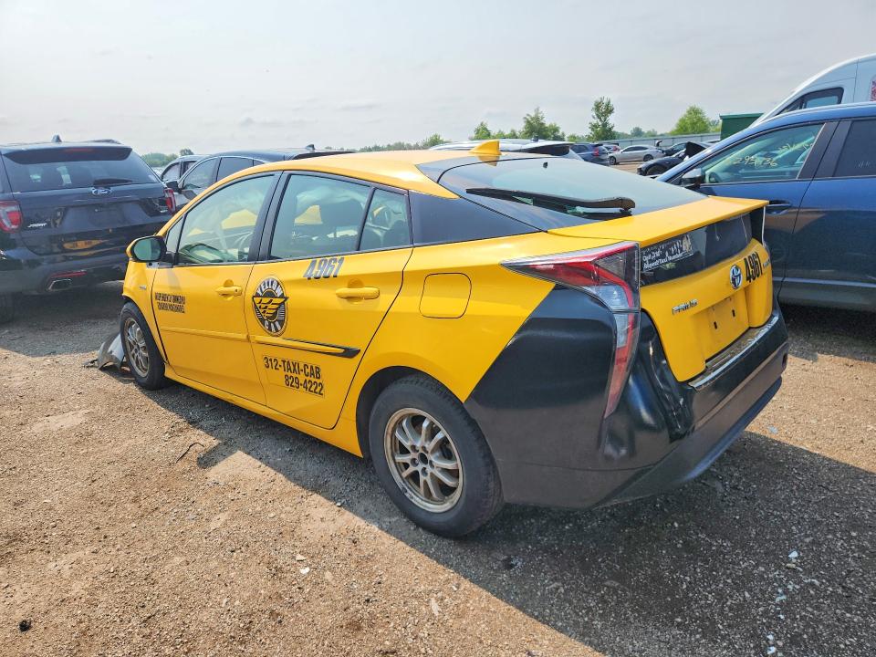 Photo 2 from auction – 2016 TOYOTA PRIUS with VIN JTDKBRFU2G3009082