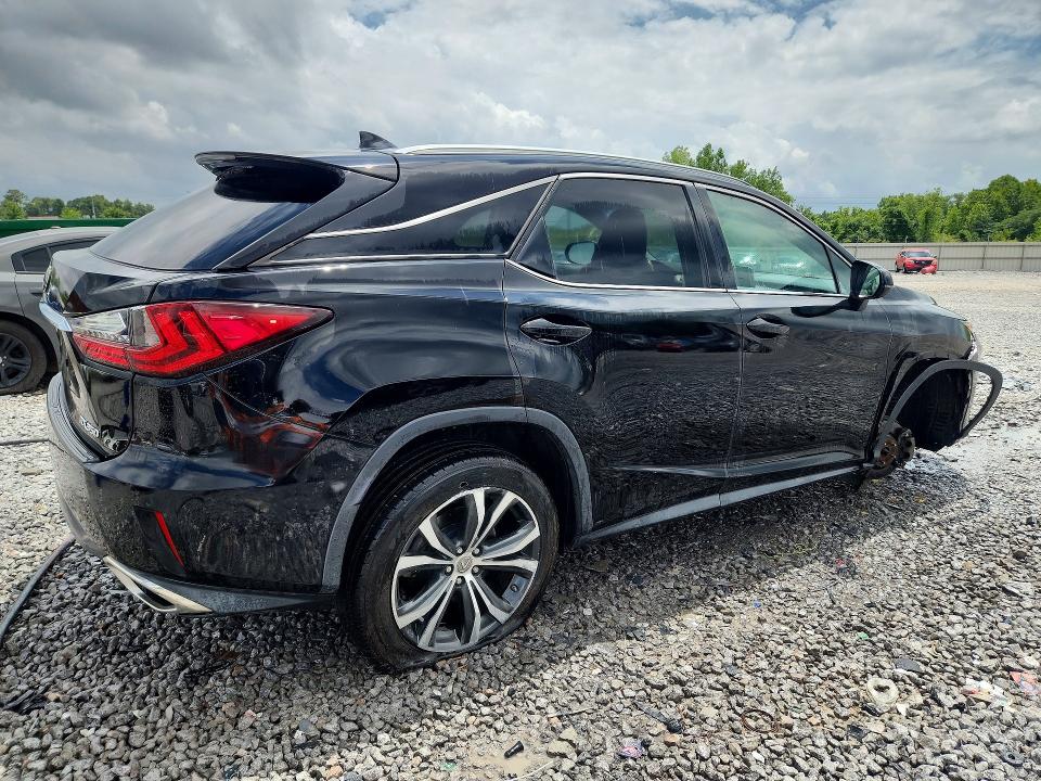 Photo 3 from auction – 2017 LEXUS RX 350 with VIN 2T2ZZMCA8HC075146