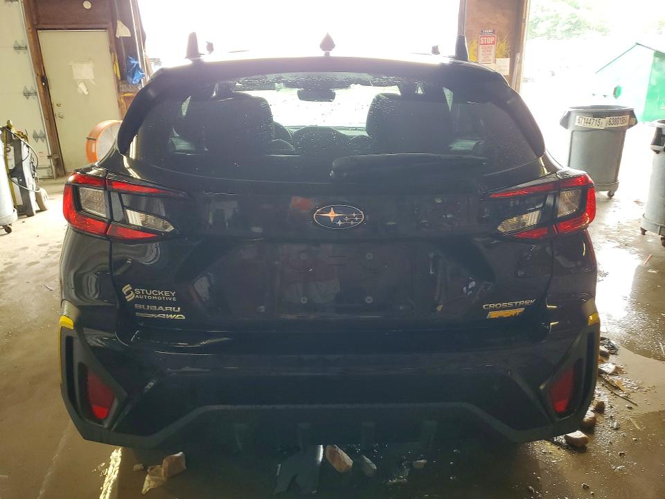Photo 6 from auction – 2025 SUBARU CROSSTREK with VIN 4S4GUHF69S3736364