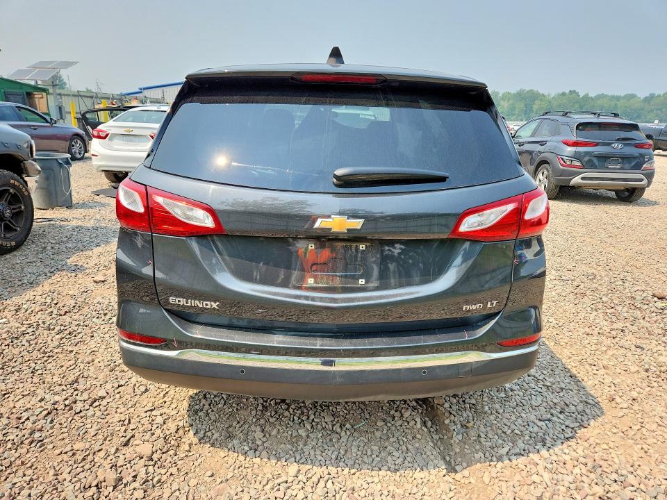 Photo 6 from auction – 2018 CHEVROLET EQUINOX with VIN 2GNAXSEV2J6193624