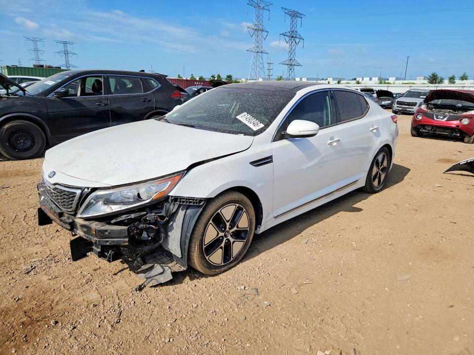 KIA OPTIMA 2012 with VIN KNAGM4AD9C5031103 - Photo from auction
