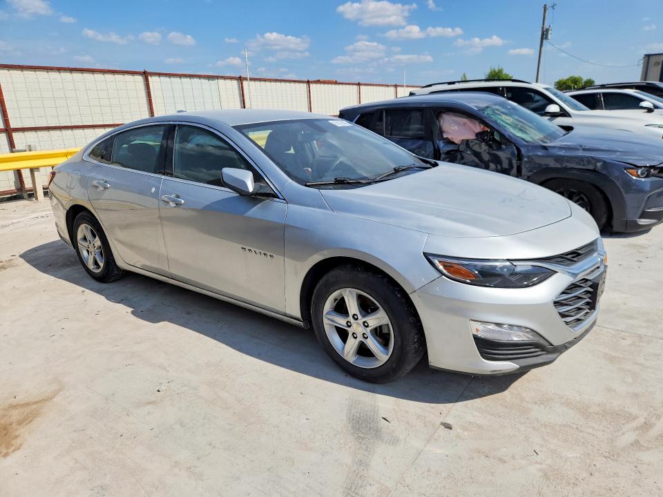 Photo 4 from auction – 2022 CHEVROLET MALIBU with VIN 1G1ZD5ST3NF176859