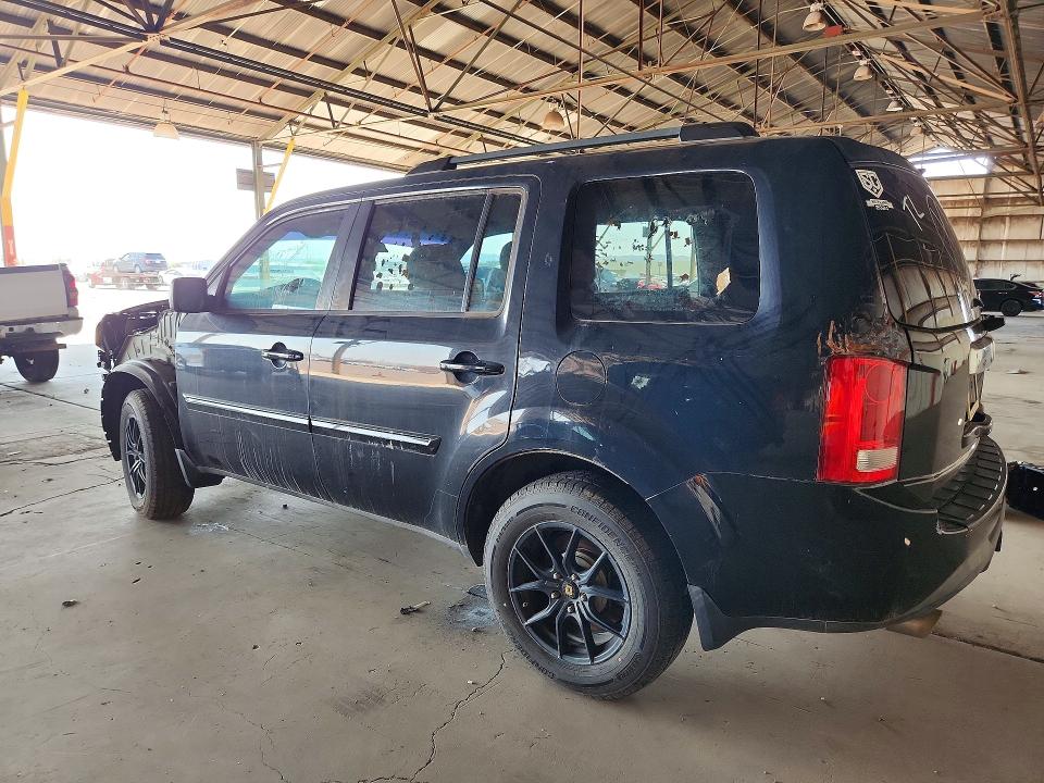 Photo 2 from auction – 2014 HONDA PILOT with VIN 5FNYF3H40EB020381