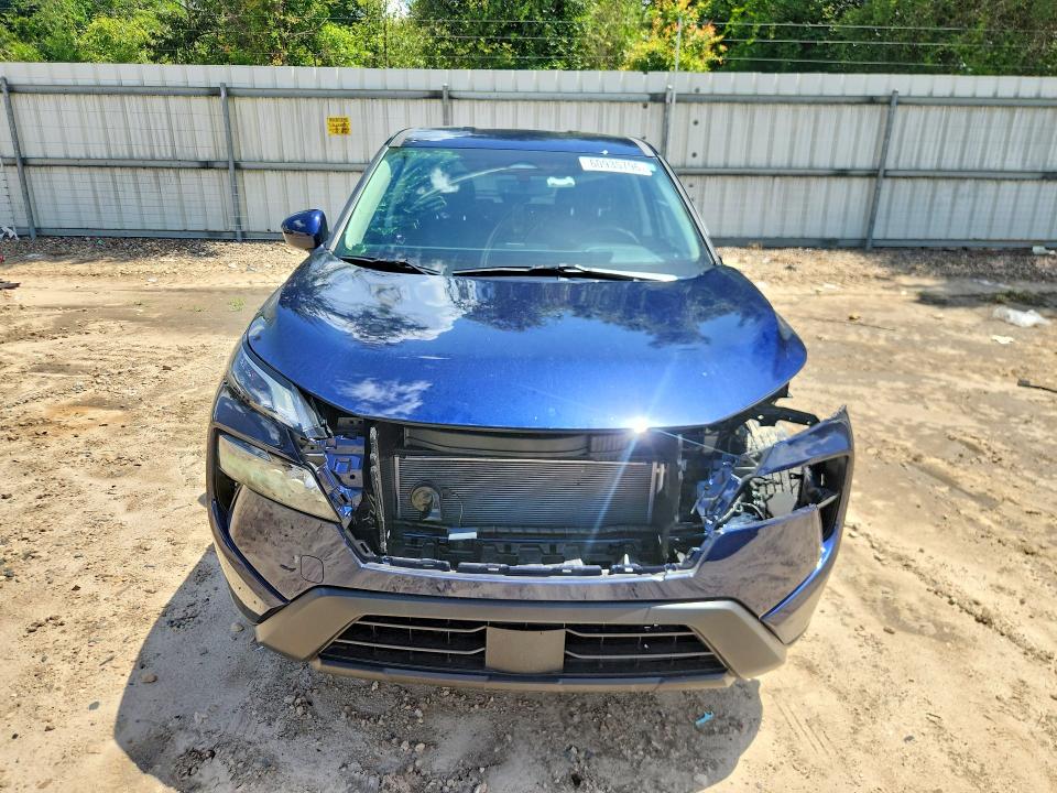 Photo 5 from auction – 2025 NISSAN ROGUE with VIN 5N1BT3BA7SC869229
