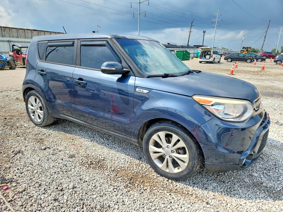 Photo 4 from auction – 2016 KIA SOUL with VIN KNDJX3A5XG7283617