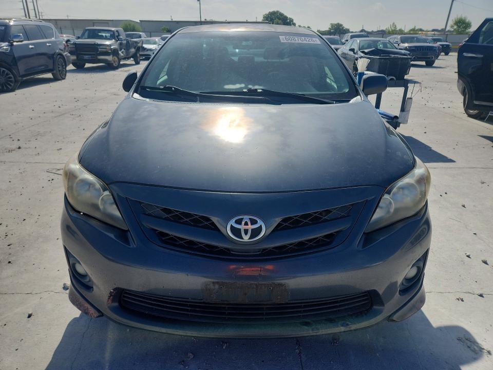 Photo 5 from auction – 2011 TOYOTA COROLLA with VIN 2T1BU4EE2BC574763