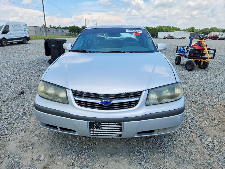 Photo 5 from auction – 2003 CHEVROLET IMPALA with VIN 2G1WH52K639192137